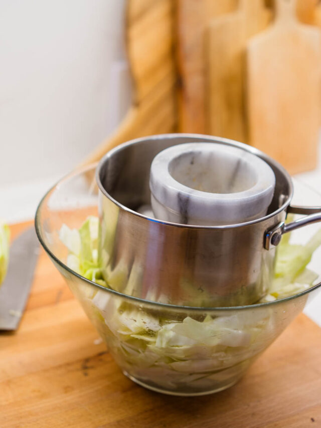 Kimchi maison [le chou fermenté qui a tout bon]