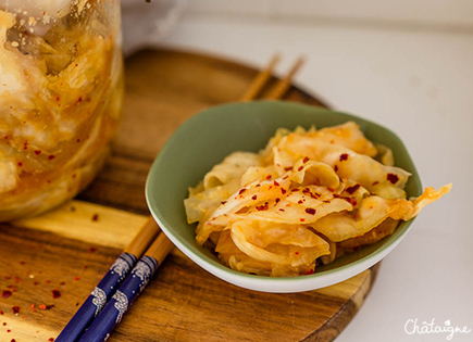 Kimchi maison [le chou fermenté qui a tout bon]