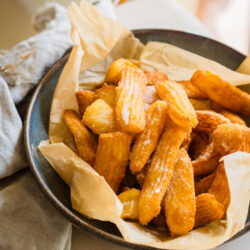 Churros [légers et rapides à faire]