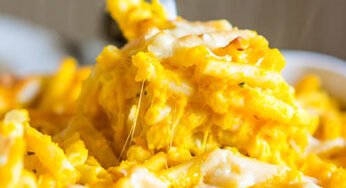 Mac and cheese au potimarron [parce que c’est tellement bon]