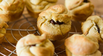 Brioches au chocolat [à déguster au coin du feu]
