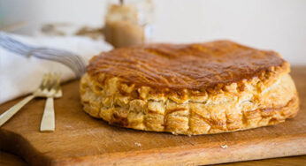Galette des rois au pralin [Happy 2025 !]