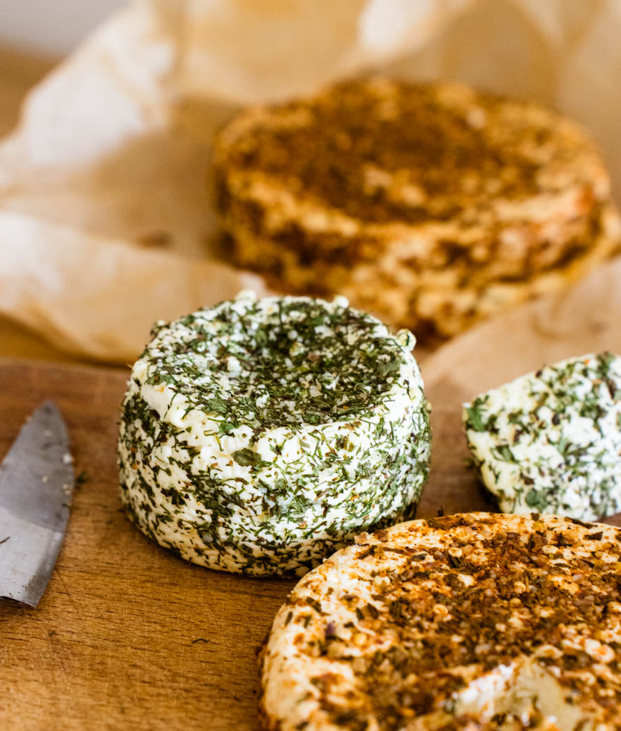 Fromages frais maison
