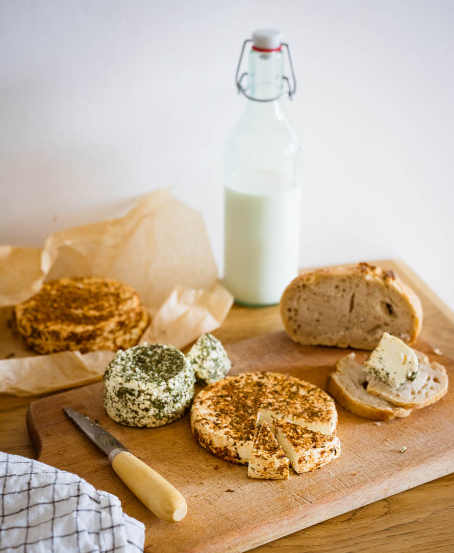 Fromages frais maison