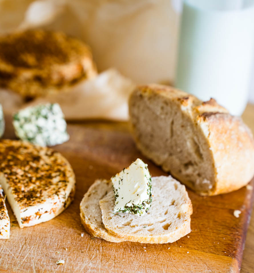 Fromages frais maison