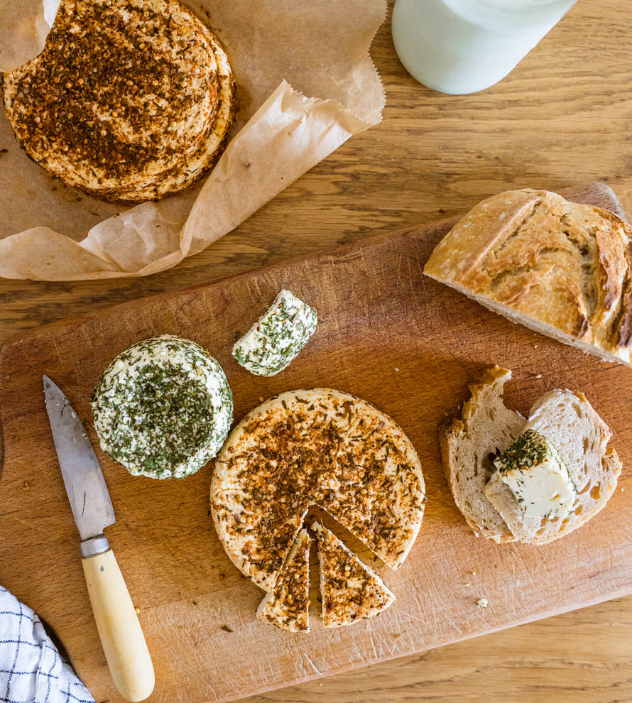Fromages frais maison