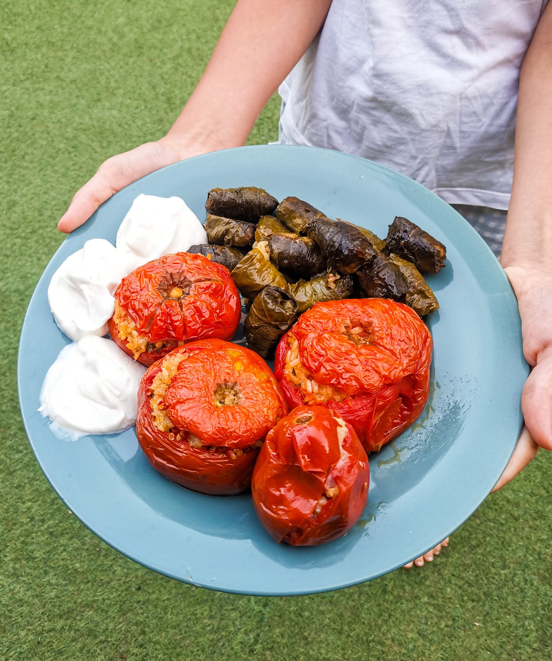 Yemistas [Tomates farcies grecques]