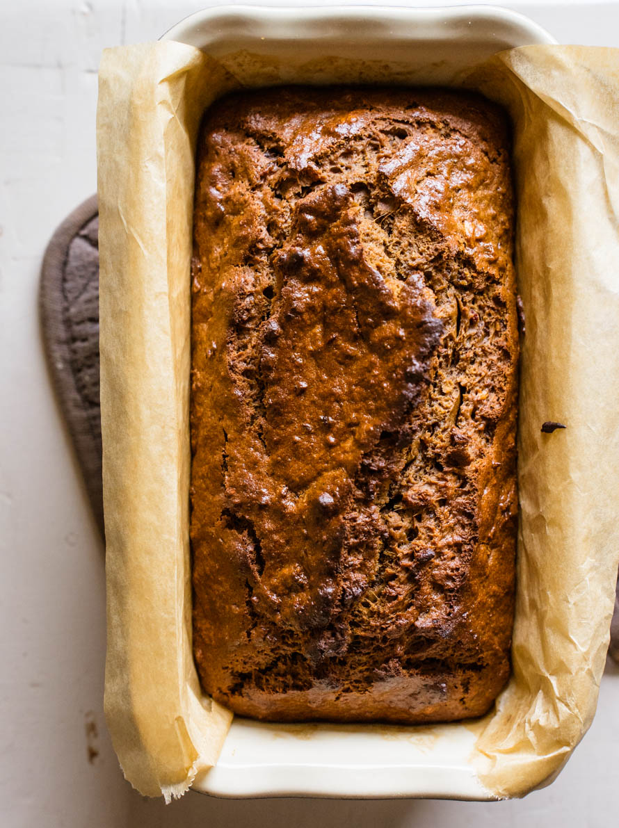 Cake aux dattes et aux noix