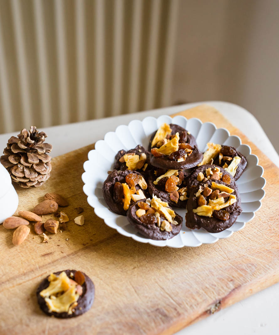 mendiants aux chocolat mendiants aux chocolat