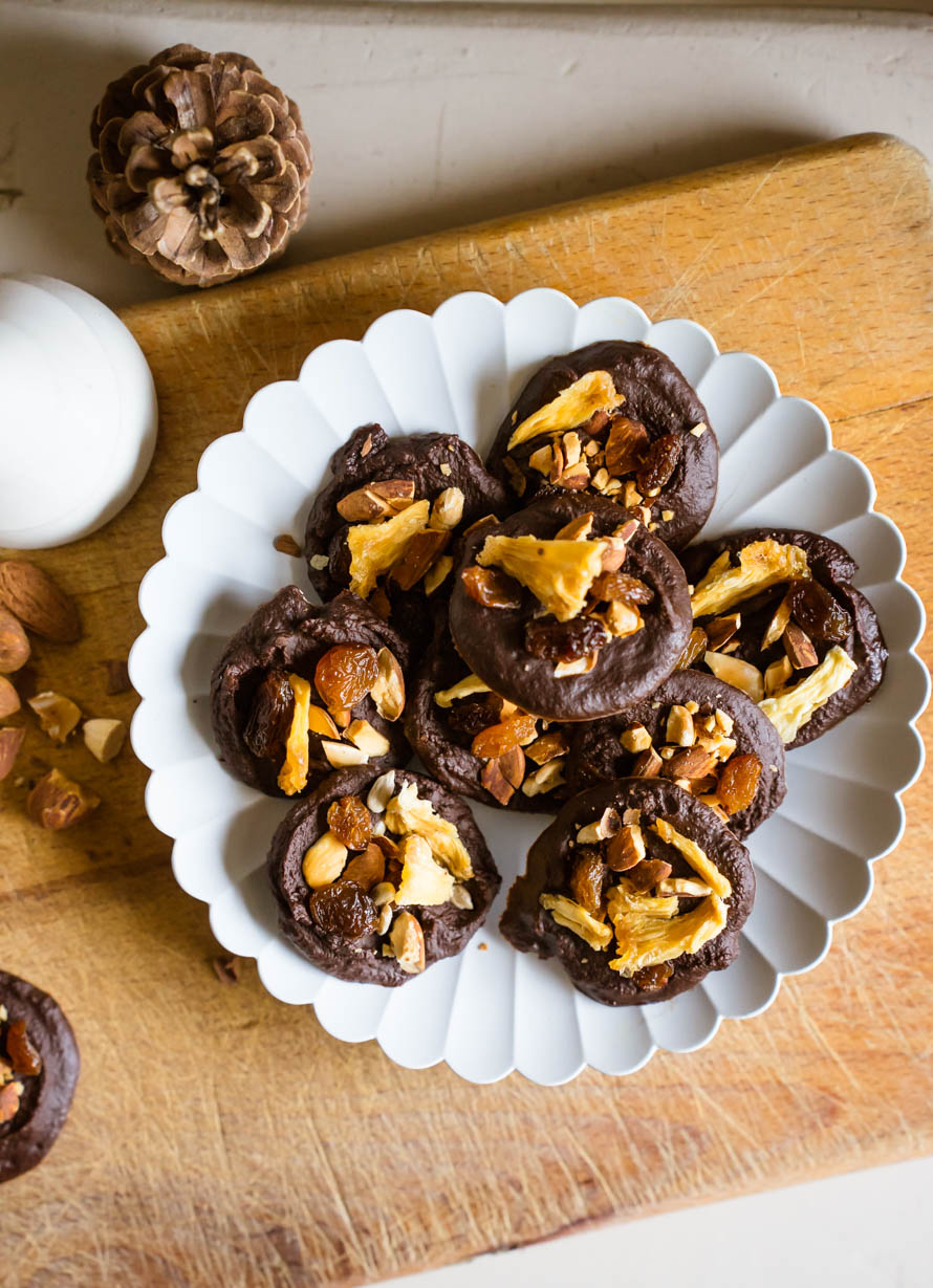 mendiants au chocolat mendiants au chocolat