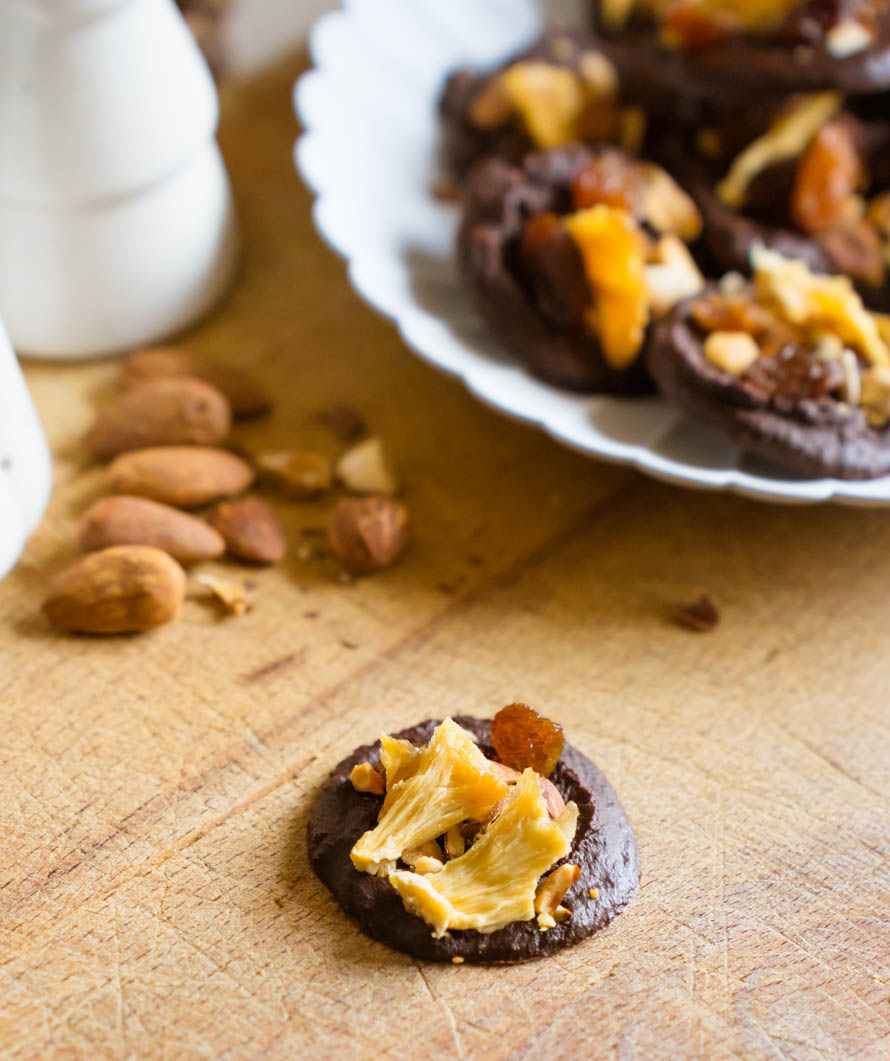 mendiants au chocolat mendiants au chocolat