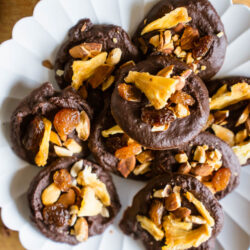 Mendiants au chocolat [Chronique d'un sauvetage en cuisine]