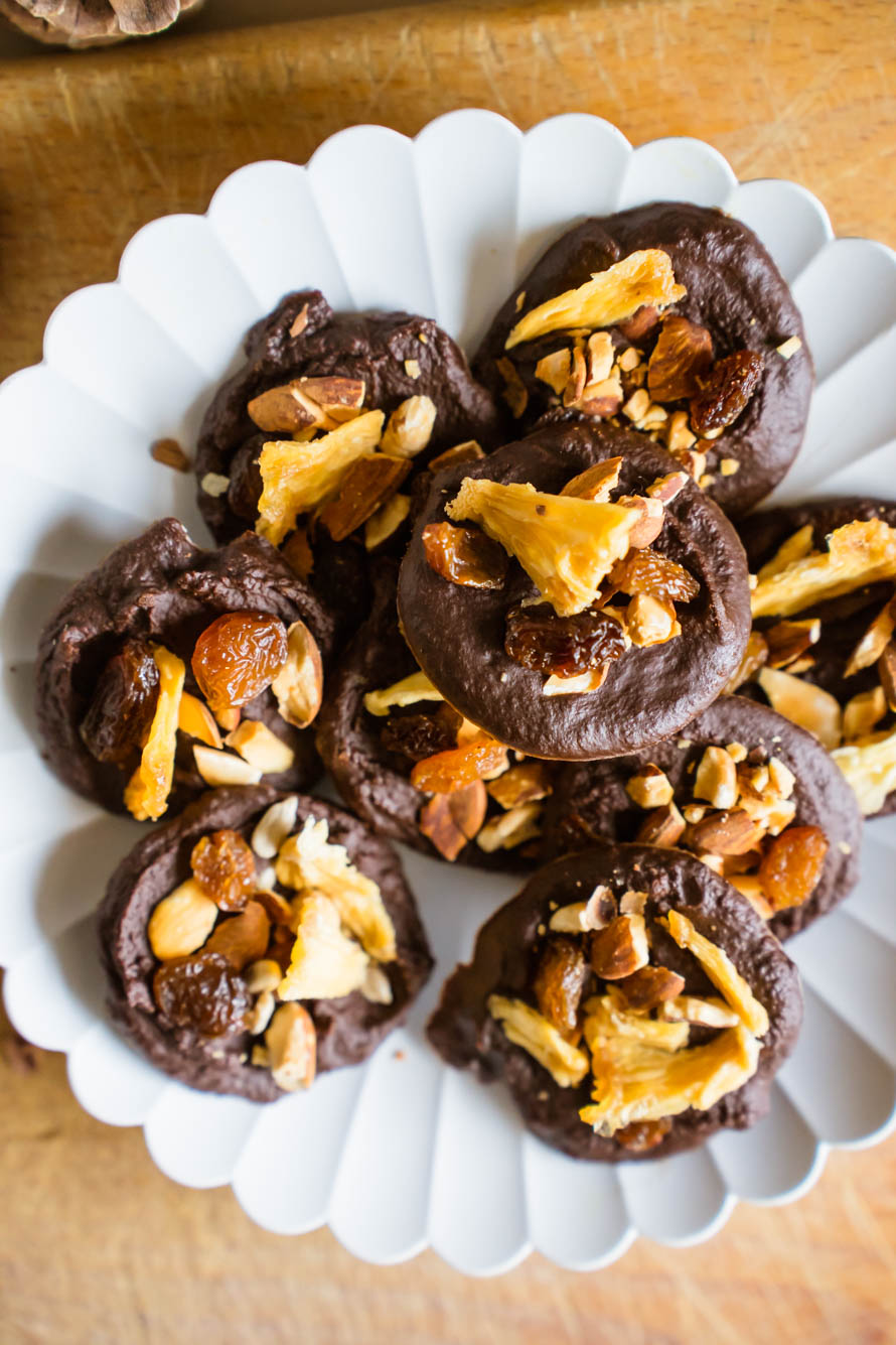 mendiants au chocolat mendiants au chocolat