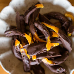 Orangettes maison [la gourmandise absolue de Noël]