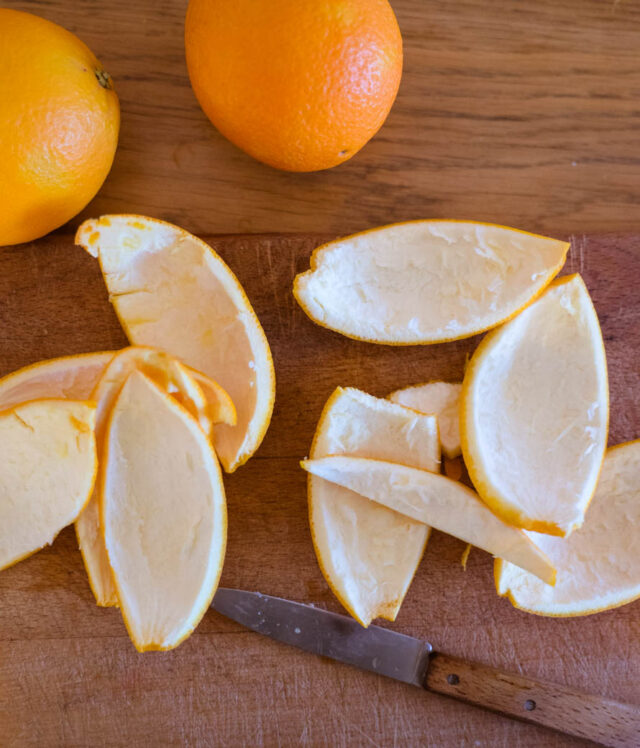 Orangettes maison [la gourmandise absolue de Noël]