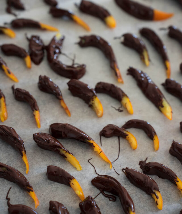 Orangettes maison [la gourmandise absolue de Noël]