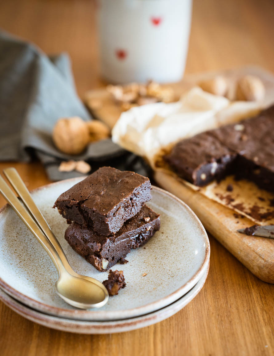 Brownie sans gluten Brownie sans gluten