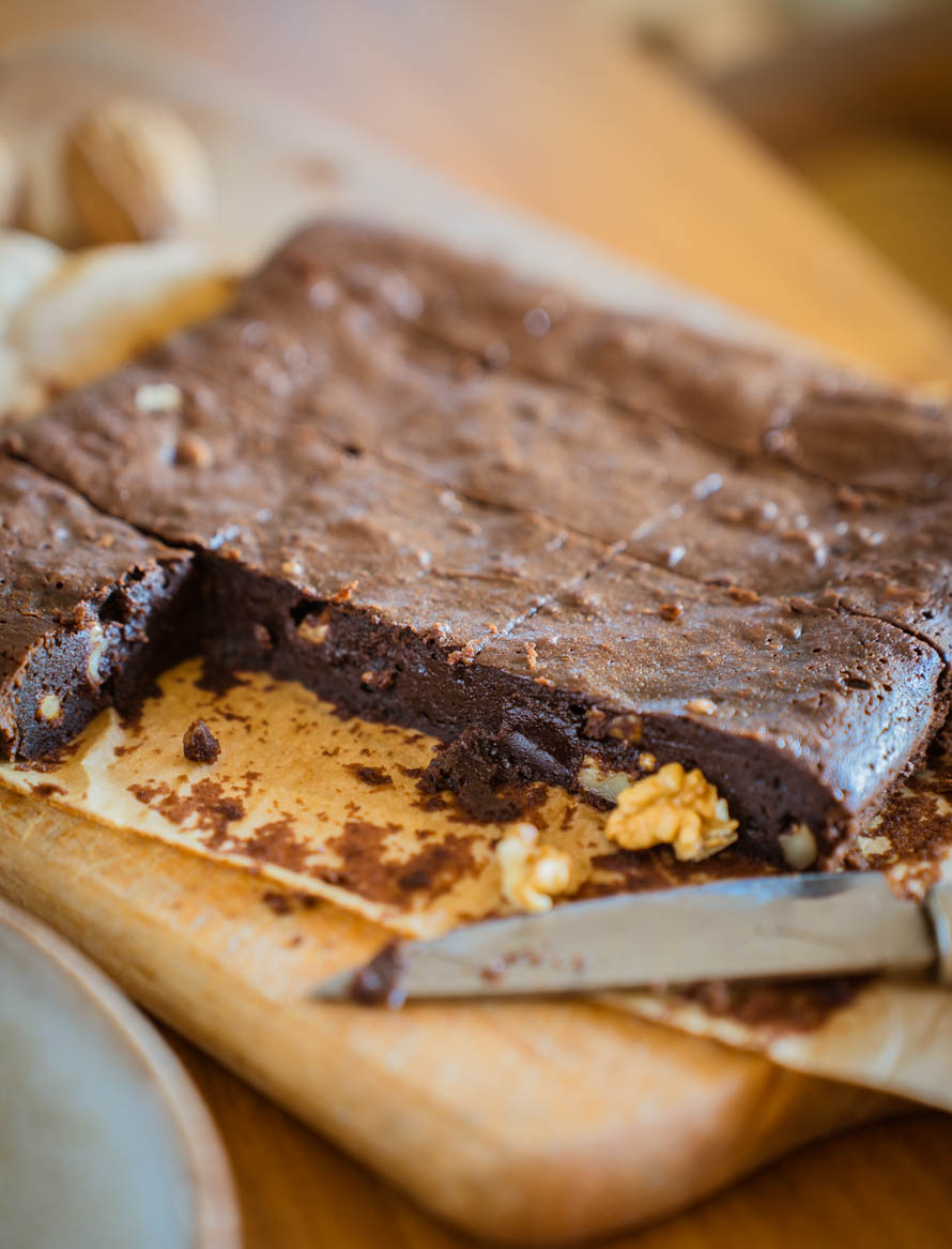 Brownie sans gluten Brownie sans gluten