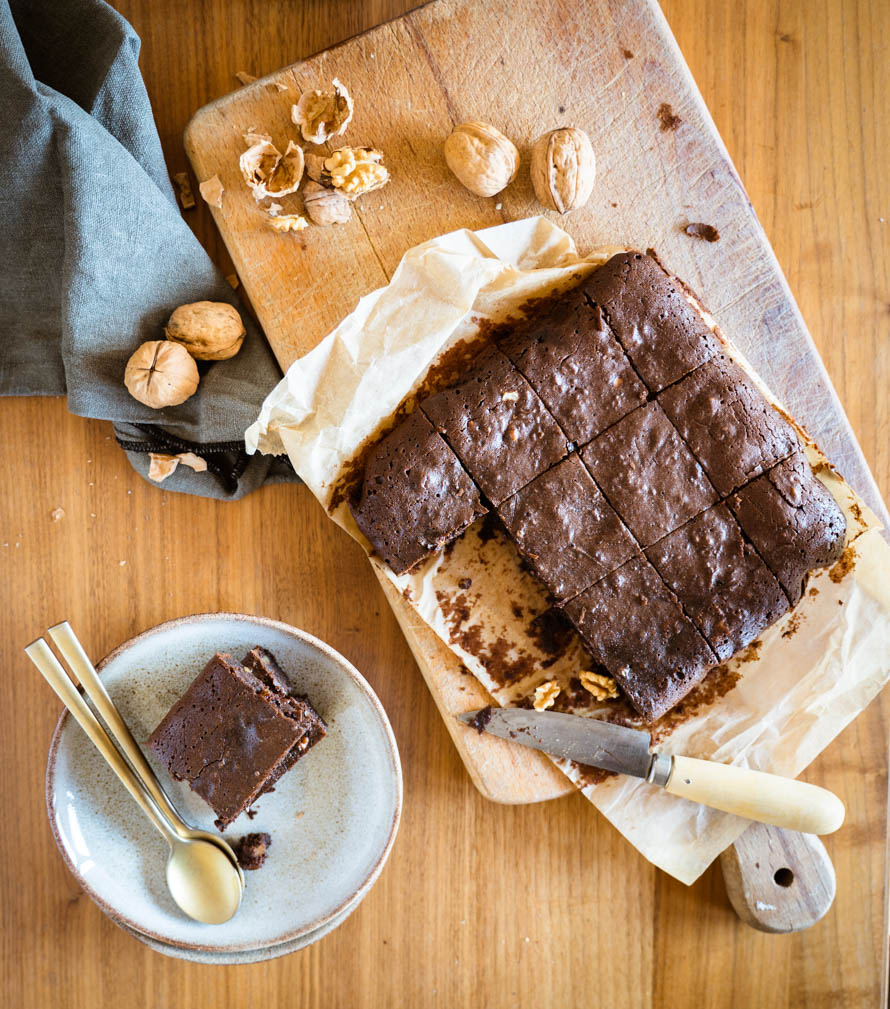 Brownie sans gluten Brownie sans gluten