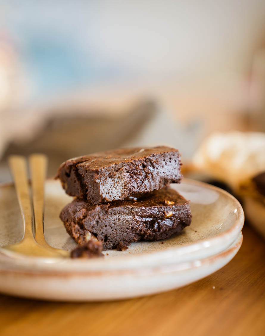 Brownie sans gluten Brownie sans gluten