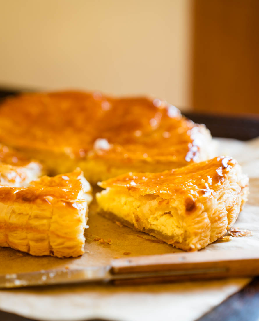 Galette des rois à la clémentine Galette des rois à la clémentine