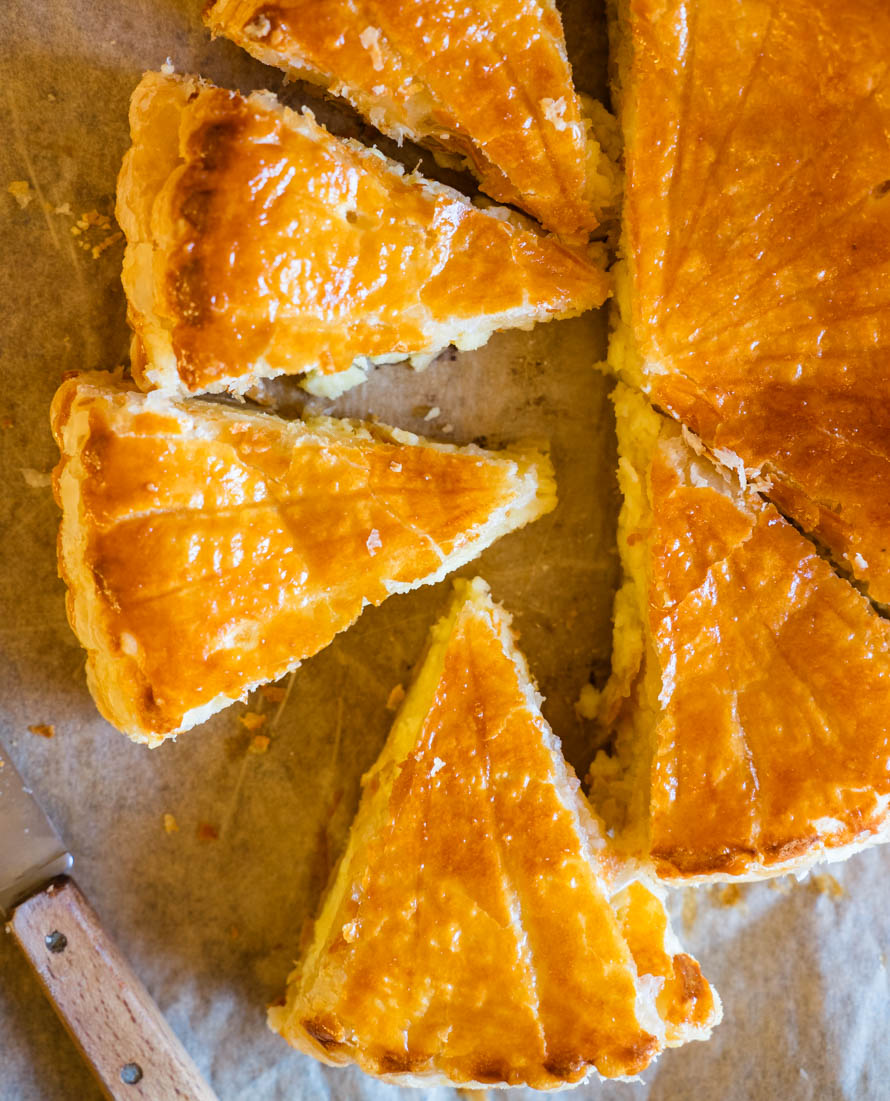 Galette des rois à la clémentine Galette des rois à la clémentine