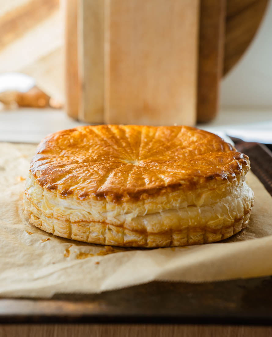 Galette des rois à la clémentine Galette des rois à la clémentine