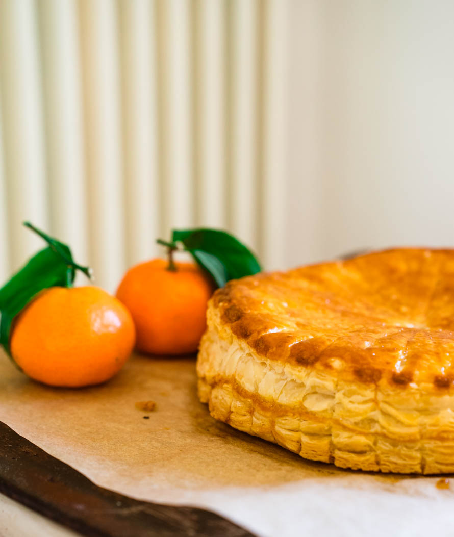 Galette des rois à la clémentine Galette des rois à la clémentine