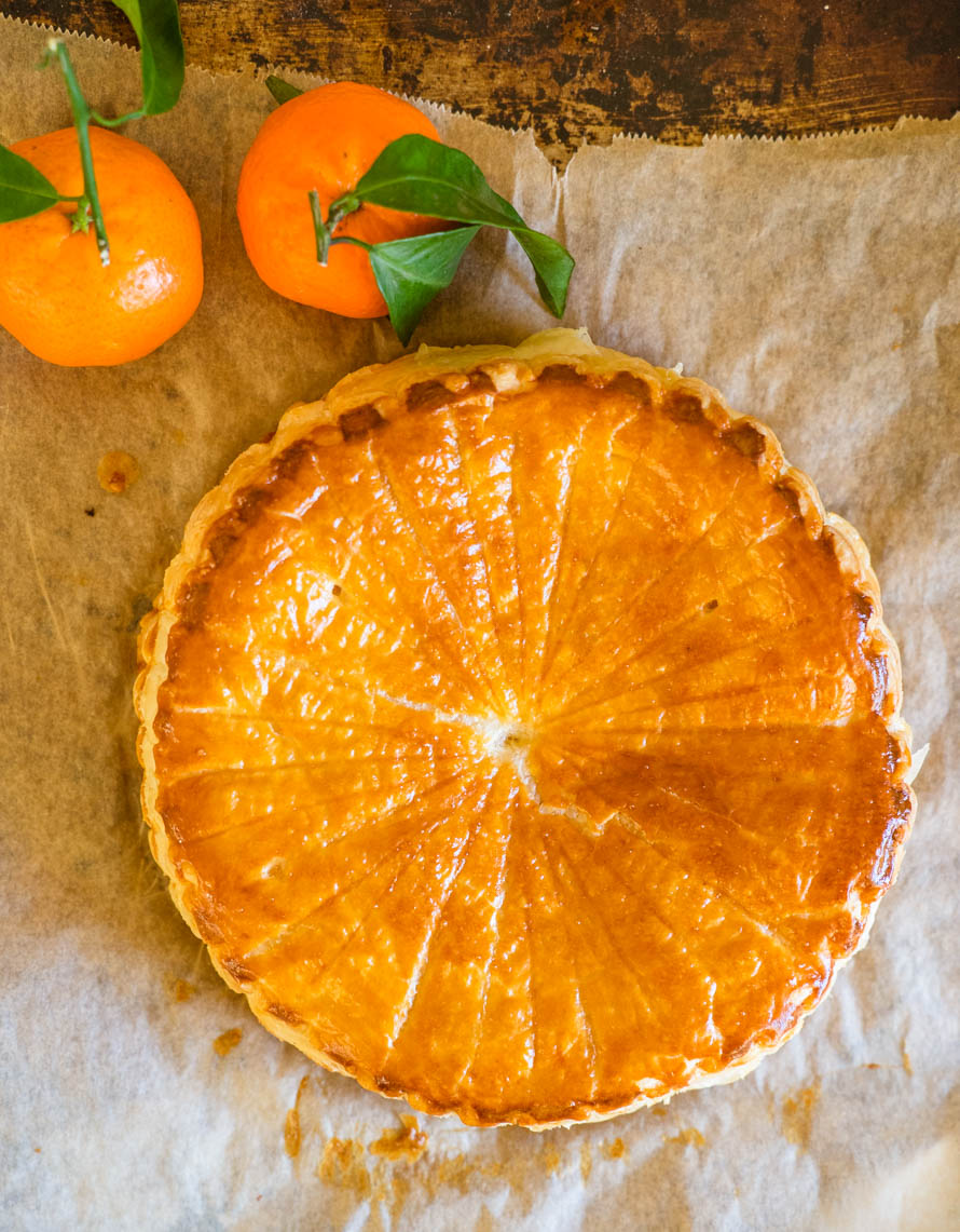 Galette des rois à la clémentine Galette des rois à la clémentine