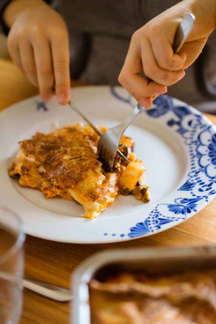 Lasagnes aux blettes Lasagnes aux blettes