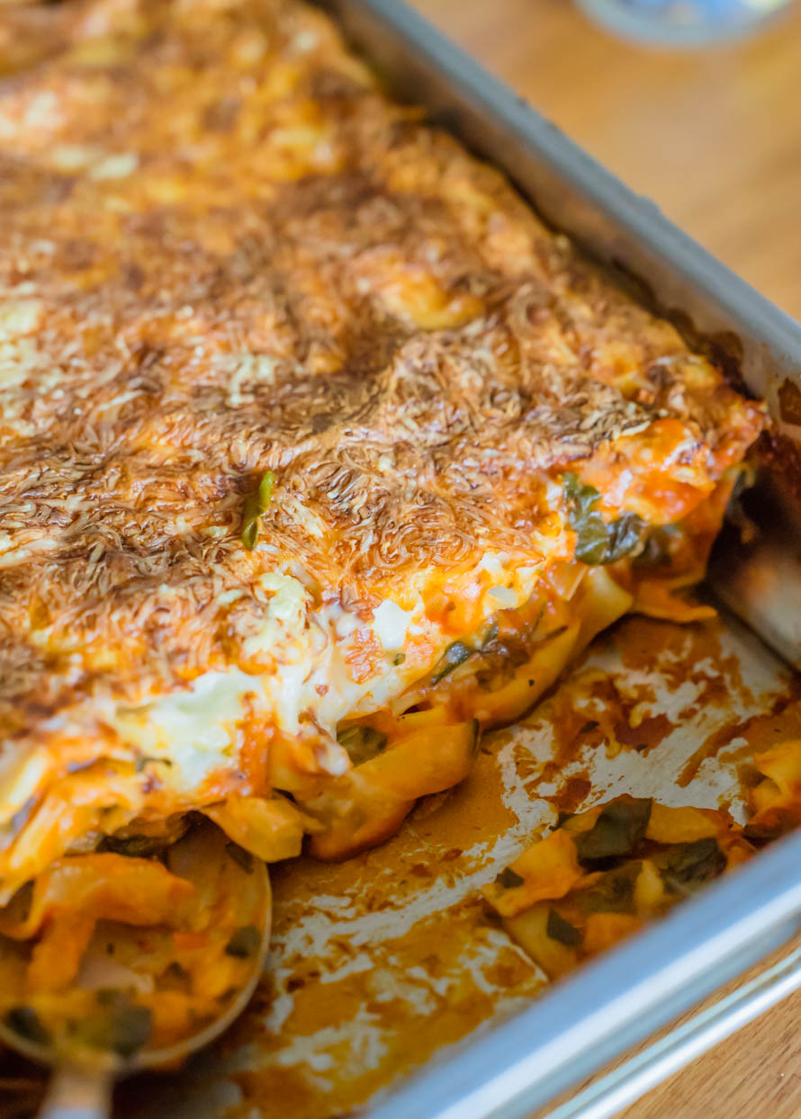 Lasagnes aux blettes Lasagnes aux blettes