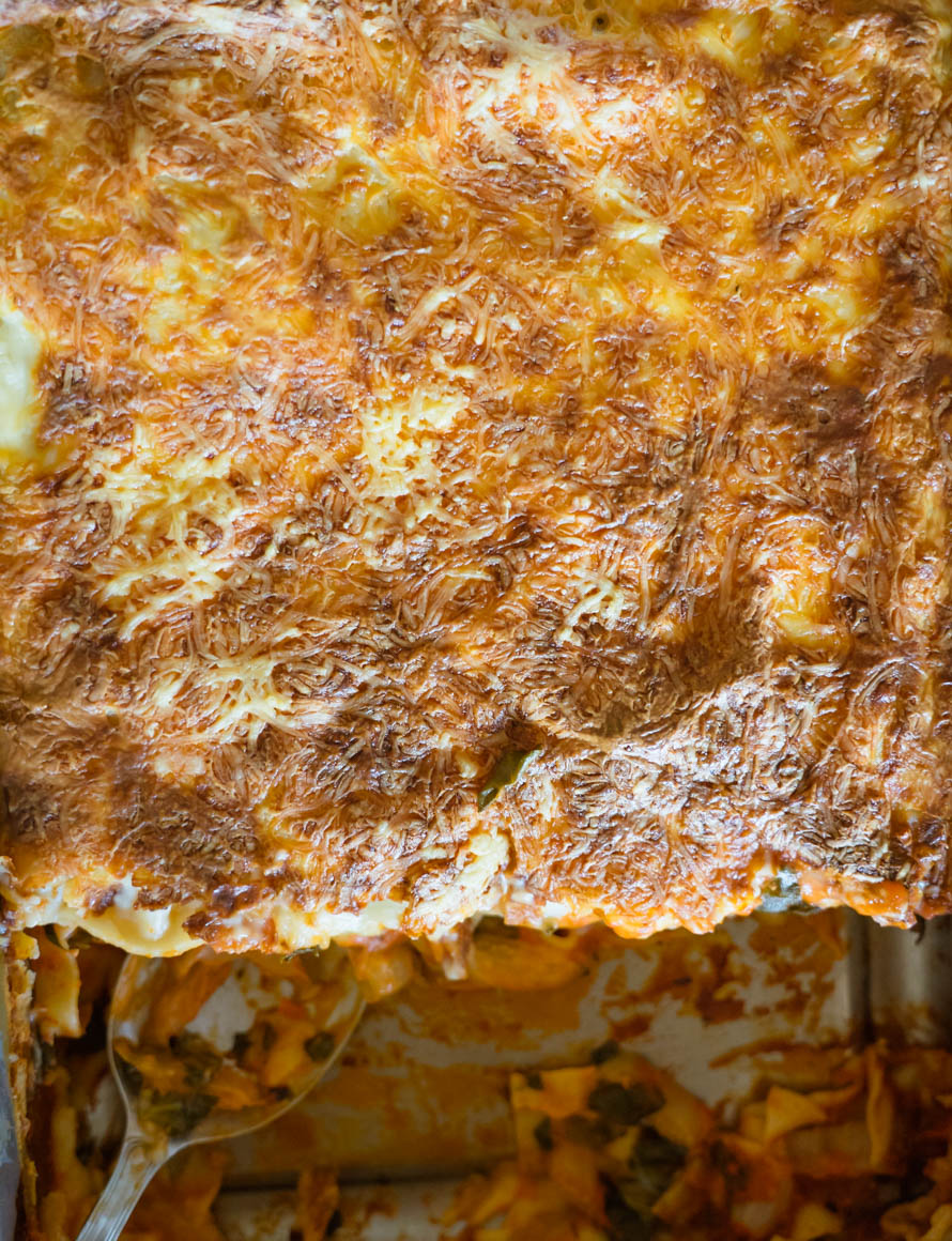 Lasagnes aux blettes Lasagnes aux blettes