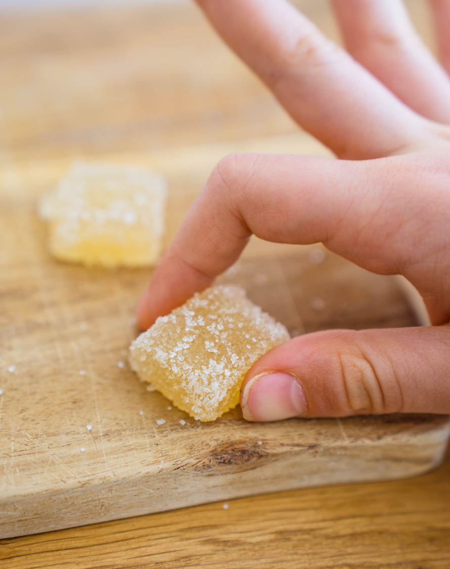 pâtes de fruits à la poire pâtes de fruits à la poire