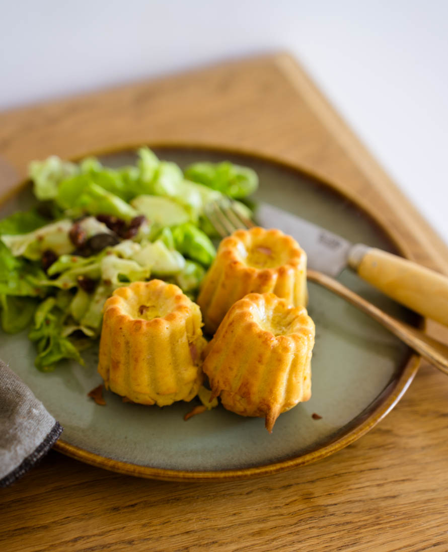 Cannelés jambon-fromage Cannelés jambon-fromage