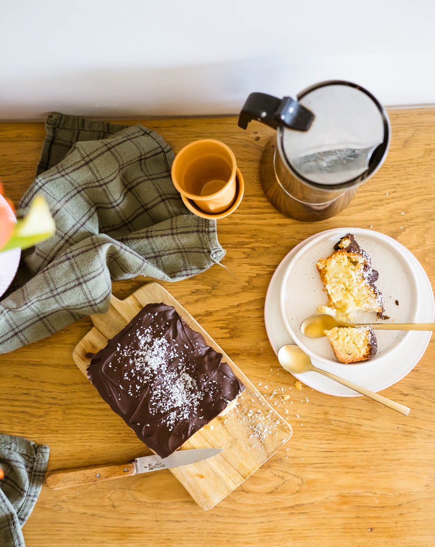 Gâteau fondant coco Gâteau fondant coco