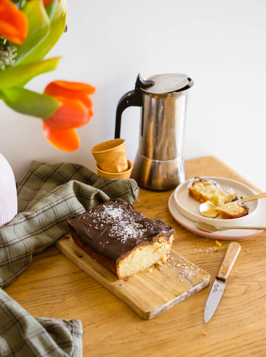 Gâteau fondant coco Gâteau fondant coco