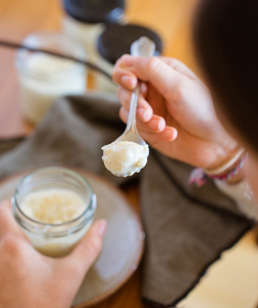 Riz au lait à la vanille Riz au lait à la vanille