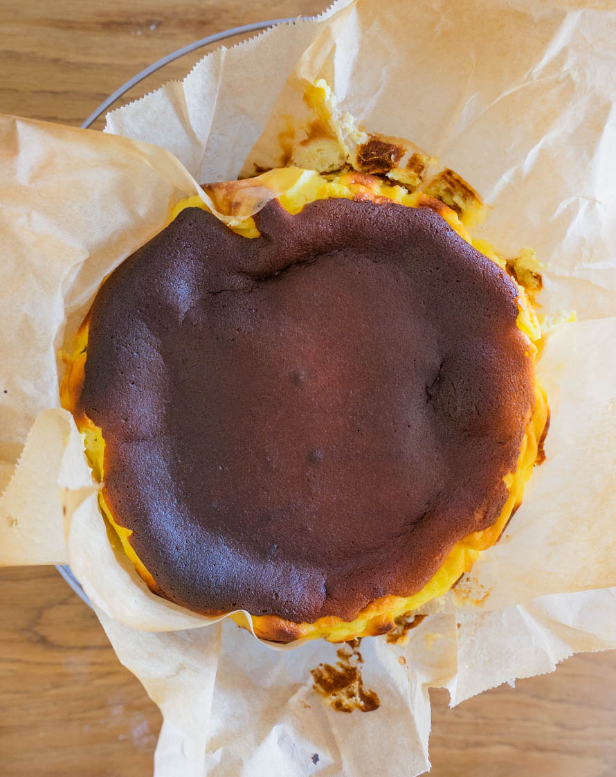 Cheesecake basque Cheesecake basque