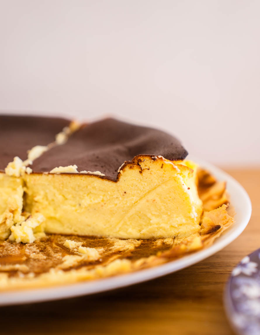 Cheesecake basque Cheesecake basque