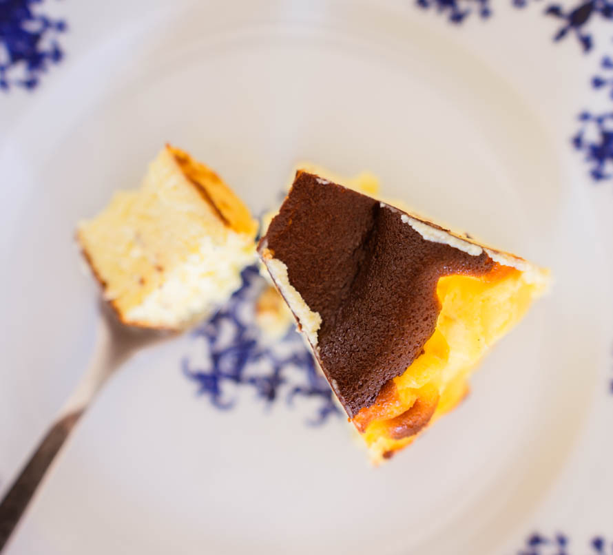 Cheesecake basque Cheesecake basque