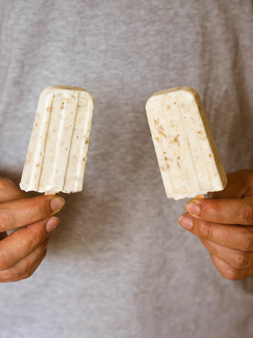 Glaces à la banane Glaces à la banane