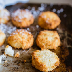 Rochers coco {le biscuit indémodable}