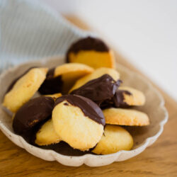 Sablés au chocolat