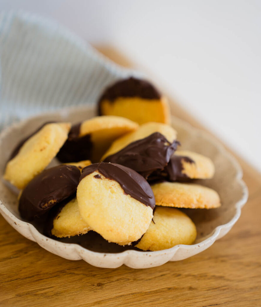 Sablés au chocolat