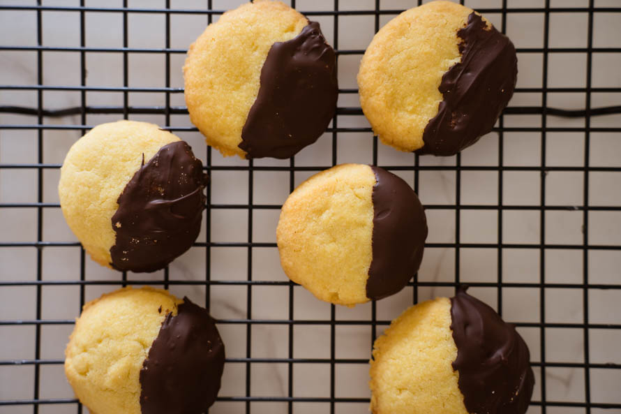 Sablés au chocolat