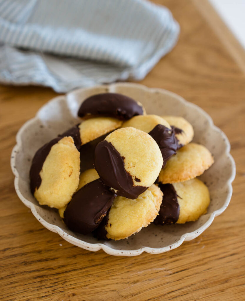 Sablés au chocolat