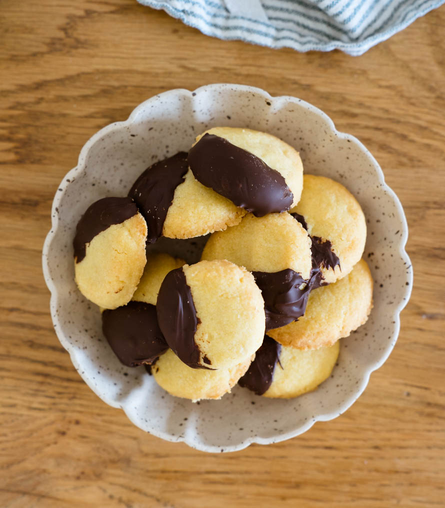 Sablés au chocolat