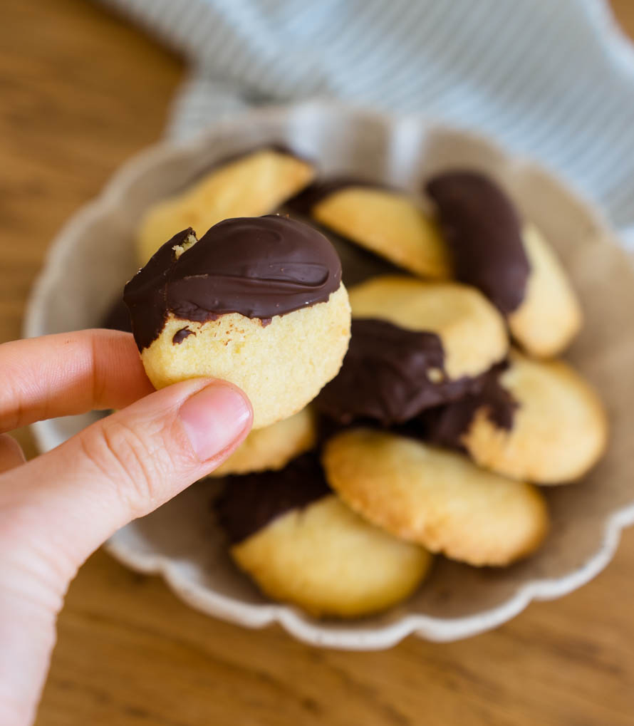 Sablés au chocolat