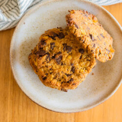 Cookies aux pois chiches
