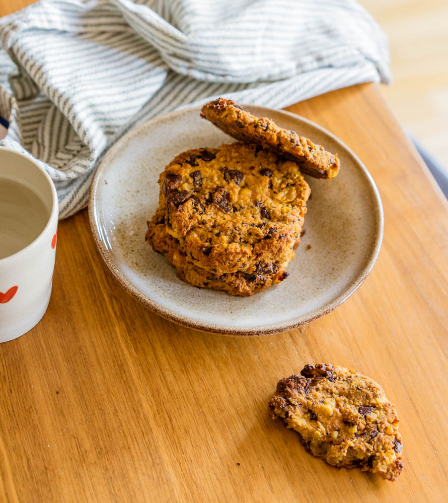 Cookies aux pois chiches